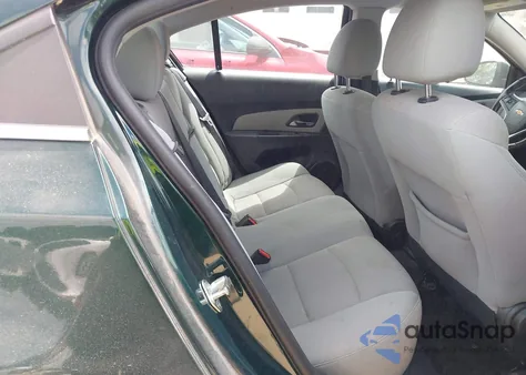 2014 Chevrolet Cruze Eco Auto из США, поврежденный, VIN 1G1PH5SB7E7246988